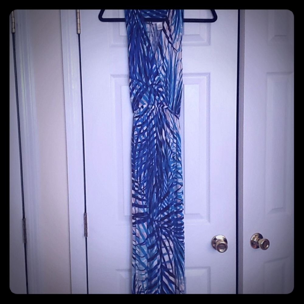 Maternity Maxi Dress